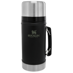 STANLEY The Legendary Classic Food Jar 0,94l Matte Black - KNIFESTOCK