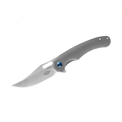 OKNIFE SPLint (Ti) CPM-S35VN, TC4 Titanium closing knife 7.5 cm - KNIFESTOCK