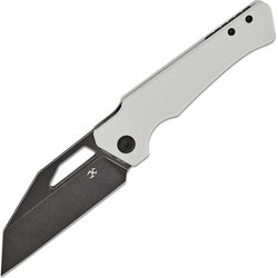 Kansept Egress Black Stonewashed 14C28N White G10 T1033A4 - KNIFESTOCK