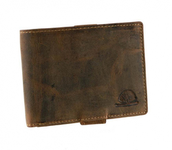 GreenBurry Leather wallet Vintage 1705C-25 - KNIFESTOCK