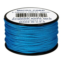  ARM 100 MICROCORD 1,18mm 125&#039; Blue MS02-BLUE  - KNIFESTOCK