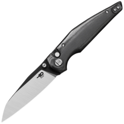 Bestech Snakebird 14C28N, Micarta, Blokada przyciskiem - Czarny BG58B - KNIFESTOCK