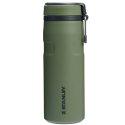 Stanley Termofľaša The IceFlow™ Bottle Twist Flip 470 ml Dried Pine  - KNIFESTOCK