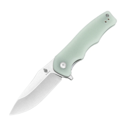 Kizer Yacht 9cr18mov G10 Natural L3004A1 - KNIFESTOCK