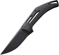 We Knife Speedliner Black Titanium Handle WE22045C-1 - KNIFESTOCK
