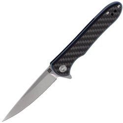 Artisan Shark D2/Carbon Fiber Black 1707PS-CF - KNIFESTOCK