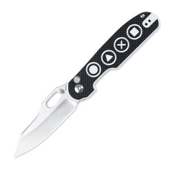 Kizer Cormorant Black/White G10 Ki4562A3 - KNIFESTOCK
