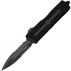 Microtech SCARAB II GEN III D/E BLACK PART SERRATE TÁTICO 1280-2T - KNIFESTOCK