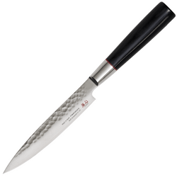 Dellinger Japan Utility Knife 120mm Suncraft Senzo Classic Damascus VG10 - KNIFESTOCK