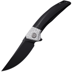 Petrified Fish PFP05Deepsea Black Stonewash K110 Szénszálas Fekete G10 PF - KNIFESTOCK