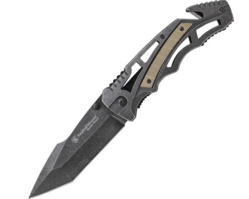 Smith &amp; Wesson Border Guard Tanto SWBG8T - KNIFESTOCK