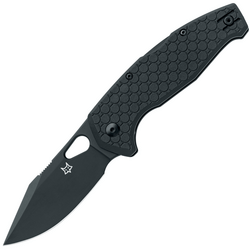 Fox Knives Kita Niolox steel, Topshield Black finish, black FRN handle - KNIFESTOCK