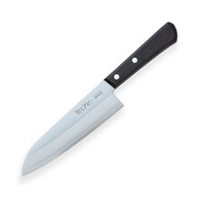 DELLINGER SANTOKU 170mm. KANETSUGU MIYABI ISSHIN K-2003 - KNIFESTOCK