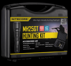NITECORE MH25GTK Hunting Kit (1000 lm) - KNIFESTOCK