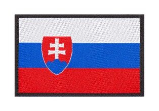 Claw Gear TMH20142 Slowakei Flagge Patch Farbe - KNIFESTOCK
