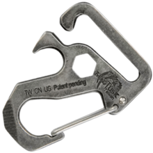 Magforce Magtusk T1 EDC Bottle Opener w/ Hook  #T8007 - KNIFESTOCK
