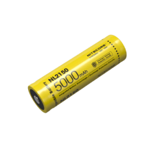 NiteCore NL2150 21700 Li-Ion-battery, 5000 mAh - KNIFESTOCK
