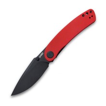 KUBEY Momentum Sherif Manganas Design Liner Lock Folding Knife Red G10 Handle KU344I - KNIFESTOCK