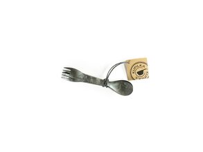 Kupilka S14K2 Kupilka Spork 205 Two Pack Schwarz - KNIFESTOCK