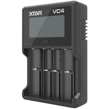 Xtar VC4-charger, USB cable - KNIFESTOCK