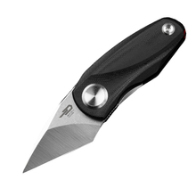 Bestech TULIP 14C28N, Satin+stonewash, Black G10 BG38A - KNIFESTOCK