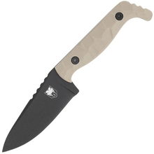 CobraTec Kingpin G10 Tan 02CT002 - KNIFESTOCK