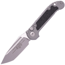 Microtech L.U.D.T.® T/E Gen III Natural Clear Apocalyptic® Standard 1136-10APNC - KNIFESTOCK