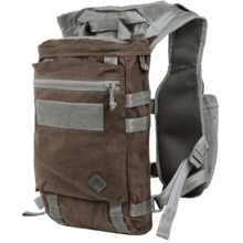 Magforce IMBS 16&quot; Stealth Hiker Backpack - waxed cotton Brown #W7115BR - KNIFESTOCK