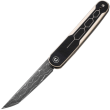 Civivi KwaiQ Milled Ivory/Black G10 Handle C23015-DS1 - KNIFESTOCK