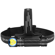 Olight Perun 3 Rechargeable LED Flashlight (Black) with Headlamp Headband - KNIFESTOCK