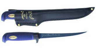 Marttiini Martef Filetovací nôž 15cm stainless steel &amp; Martef/rubber/leather 826014T - KNIFESTOCK