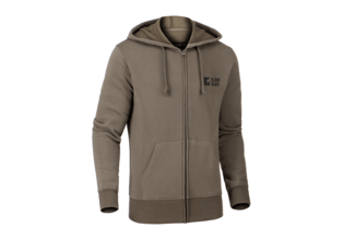 CLAWGEAR CG Logo Zip Hoodie RAL7013 M TMH34267 - KNIFESTOCK