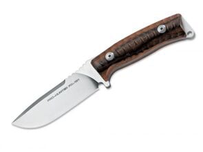 Fox Knives FX-131 DW Pro Hunter Drop Point Griff aus Santosholz - KNIFESTOCK