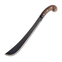 Condor GOLOK MACHETE WITH LEATHER SHEATH CTK410-14HCS - KNIFESTOCK