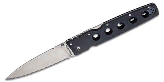COLD STEEL Hold Out 6&quot; Blade  Serr.  Edge  11G6S - KNIFESTOCK