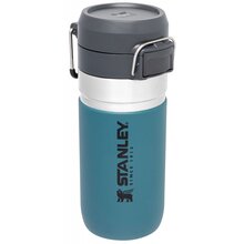 STANLEY GO FLIP Vacuum Water Bottle .47L Green 10-09148-026         - KNIFESTOCK