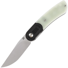 KANSEPT Reverie 154CM, Black and Jade G10 T2025B4 - KNIFESTOCK