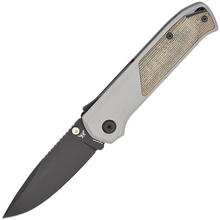 Flytanium Arcade Shark-Lock Gray FLY1256 - KNIFESTOCK