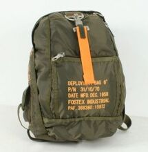 Mil-Tec BATOH DEPLOYMENT BAG 6 olivová 14039001 - KNIFESTOCK