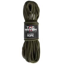 Pentagon Multi Purpose Rope 10mm*15m (TAC MAVEN) (BF) D25009-06-Olive Green-ONE - KNIFESTOCK