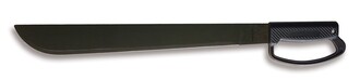 Ontario 18 BLACK D-HANDLE machette 45,7 cm 02ON8514 noir - KNIFESTOCK