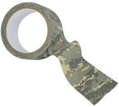 Mil-Tec 15934070 Wasserfestes Klebeband At-Digital 10m - KNIFESTOCK