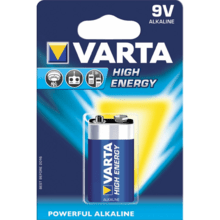 Armamat 9V Block VARTA TMH19735 - KNIFESTOCK