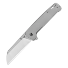 QSP Knife Penguin Plus 20CV, Titanium QS130XL-A - KNIFESTOCK
