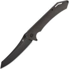 Kansept Colibri Tech Black Stonewashed CPM S35VN Black Stonewashed Titanium K1060A4 - KNIFESTOCK