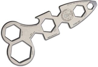 ESEE Wrat Wrench, Stainless Steel, Tumbled Finish, USA, Clamshell Packaging RT001-SS - KNIFESTOCK