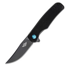 Oknife Mini Chital (negru) D2, G10 cuțit de închidere 7cm - KNIFESTOCK