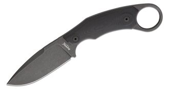 Lionsteel Fixed Blade M390 BLACK washed, Solid G10 handle, KYDEX sheath H2B GBK - KNIFESTOCK