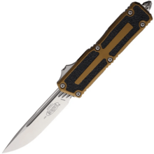 Microtech SCARAB II GEN III S/E STONEWASH STANDARD TAN 1278-10TA - KNIFESTOCK