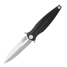 ANV Knives ANVZ400-003 Z400 Sleipner Liner Lcok Plain Edge Dural - KNIFESTOCK